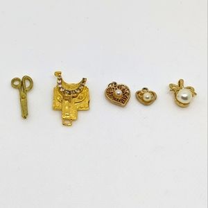 Mixed Lot of Five Jewelry Pendants